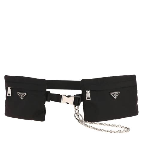 prada star belt|prada belt with pouch.